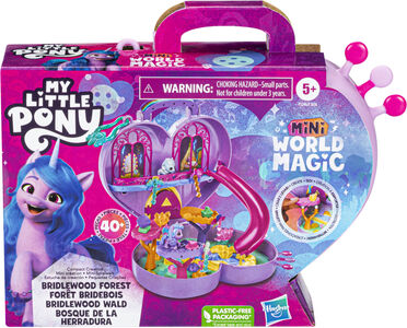 My Little Pony Mini World Magic Compact Creation Bw Leksak