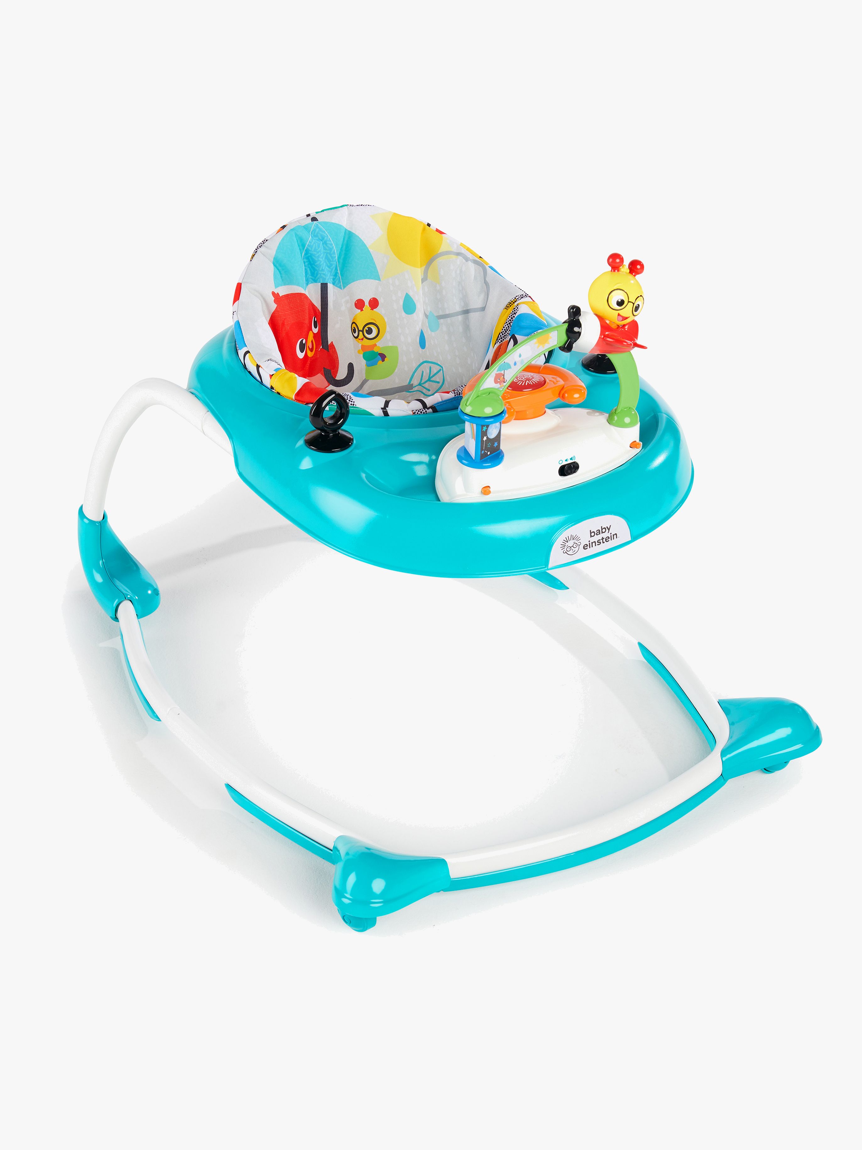 Baby Einstein Sky Xplorers Lära-Gå-Stol, Blå