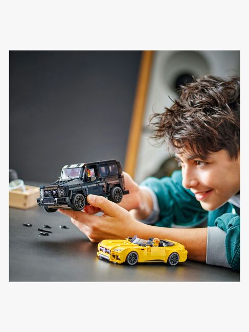LEGO Speed Champions 76924 Mercedes-AMG G 63 & Mercedes-AMG SL 63