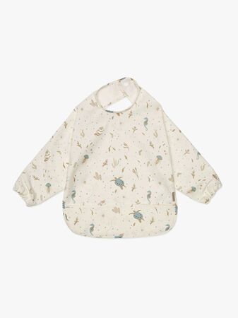 Cam Cam Copenhagen  Långärmad Haklapp, Sea Garden