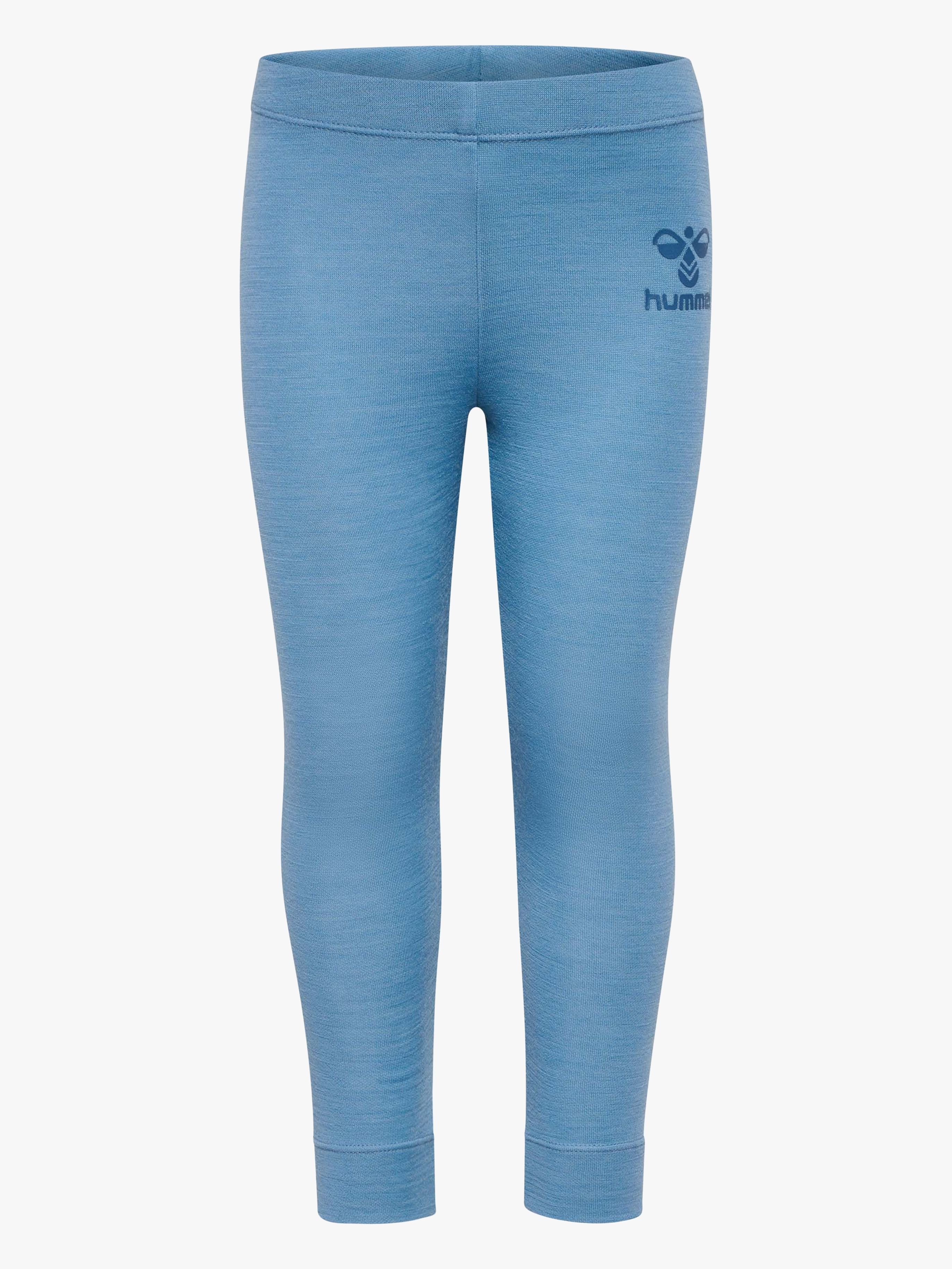 Hummel Wooly Tights, Blue Shadow, 62