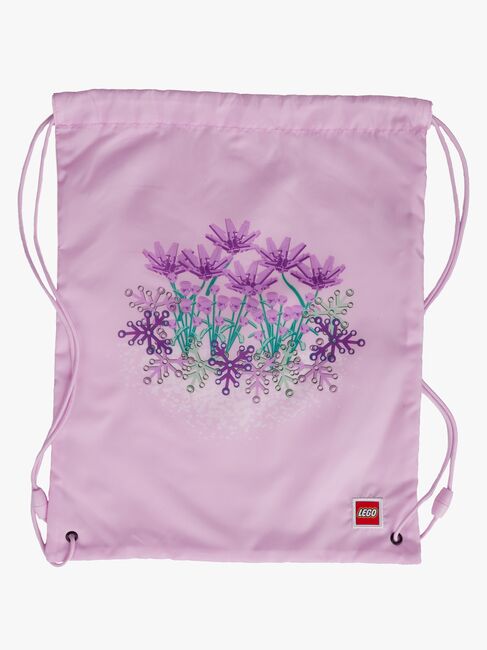 LEGO® Flowers Gympapåse, Rosa