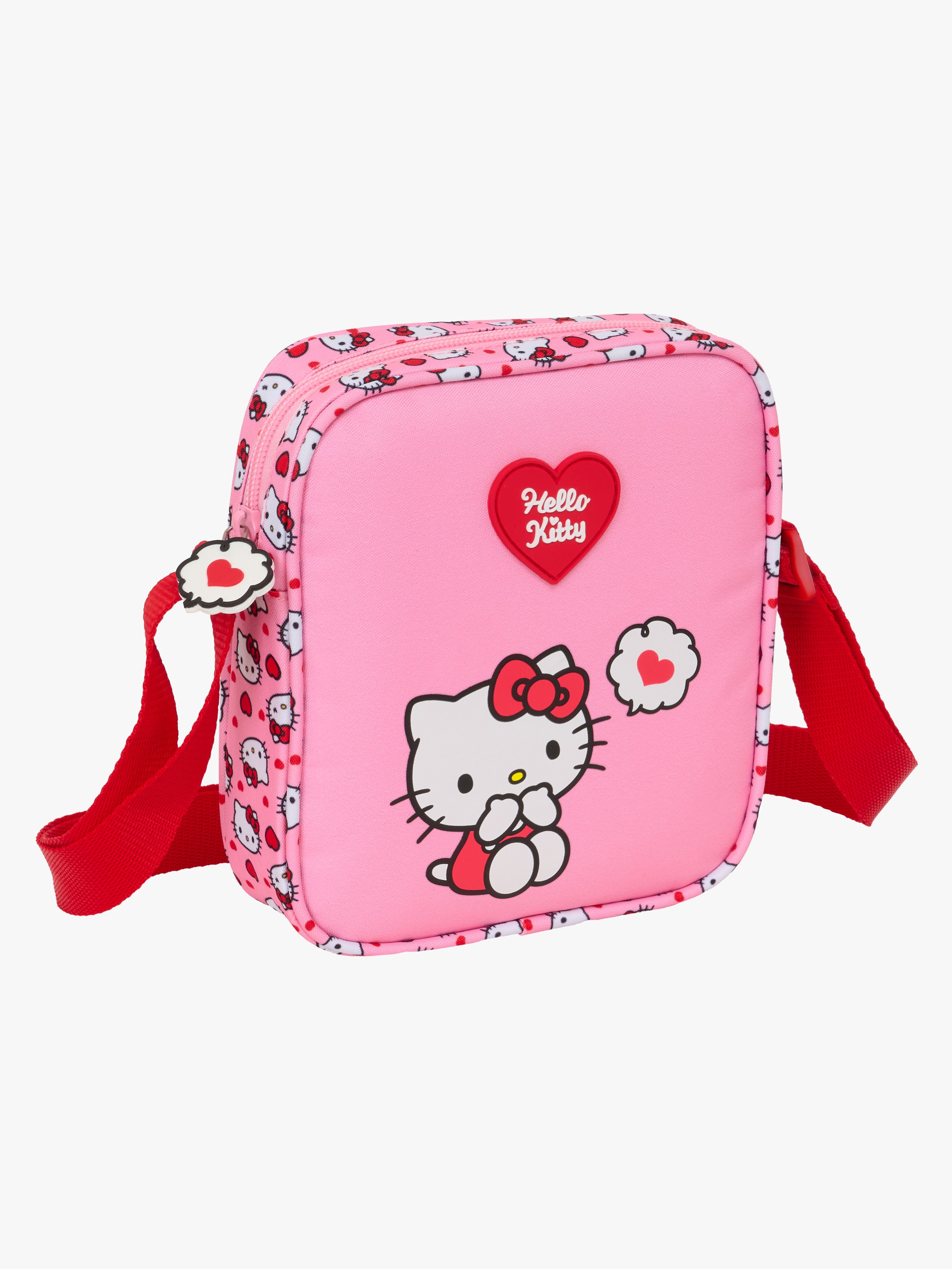 Hello Kitty Axelremsväska, Rosa