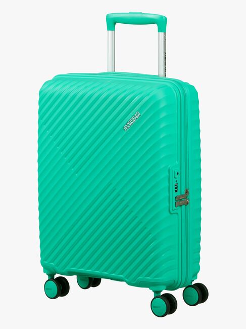 American Tourister Diablast Spinner Resväska 35L, Cyber Aqua