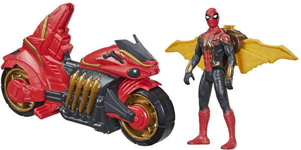Marvel Spider-Man 3 Movie Figur Vehicle Spy 23 cm