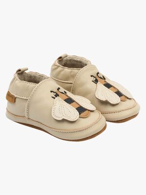 Mikk-Line Leather Innetofflor, Bees