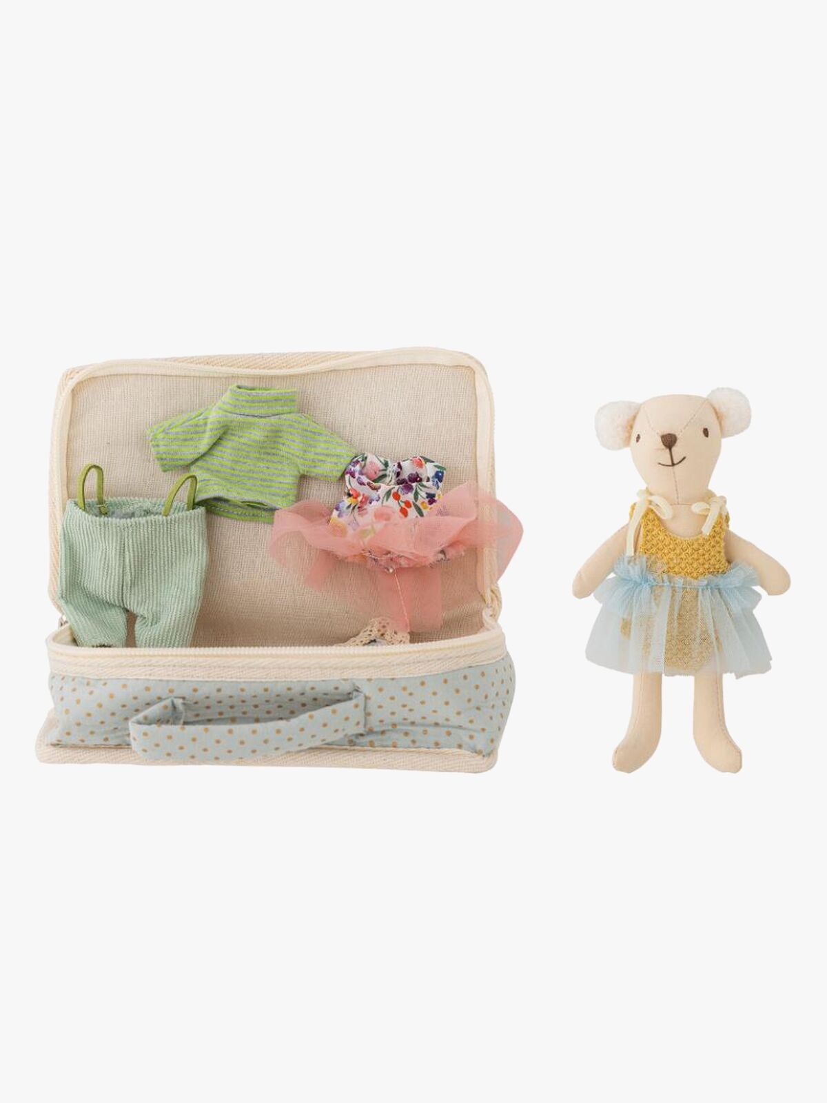 Bloomingville MINI Lara Docka, Brun