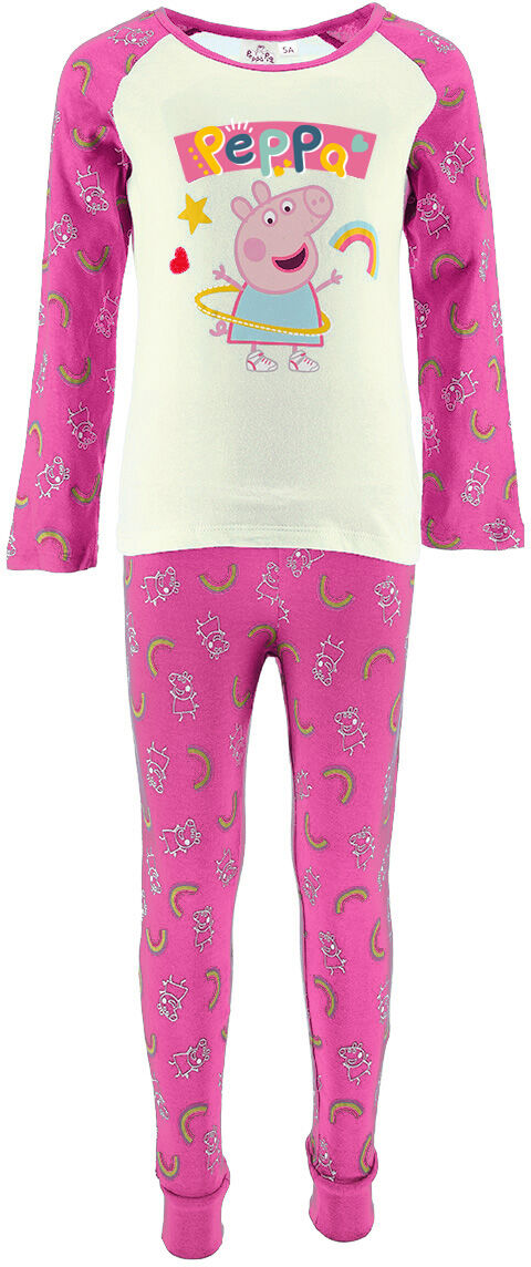 Greta Gris Pyjamas Pink 6 år
