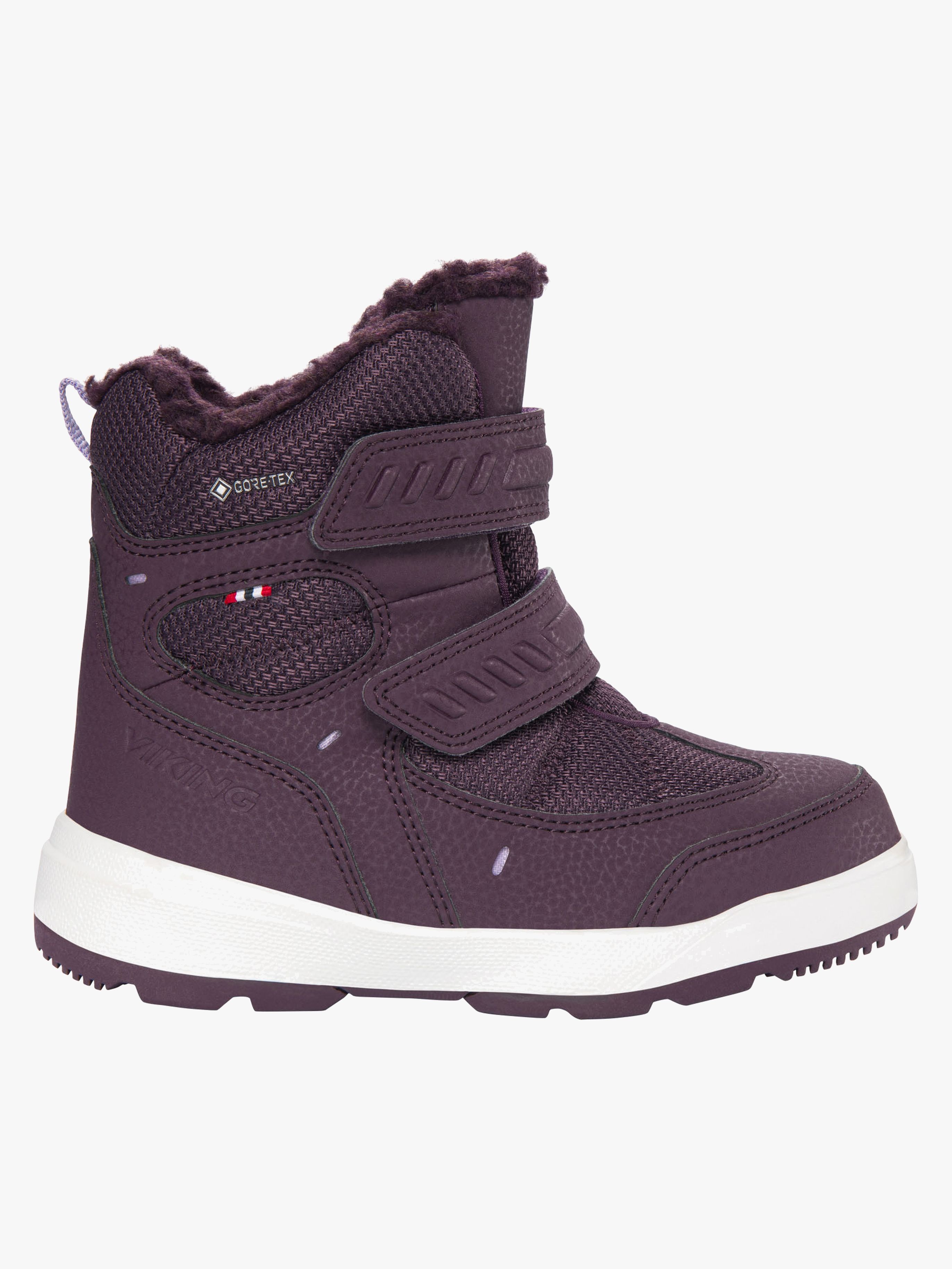 Viking Toasty 2V GTX Vinterkängor, Grape/Lilac, 23 - Bäst i test