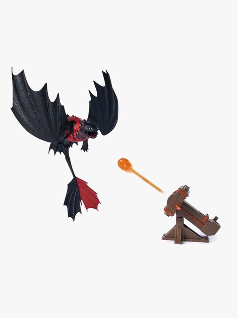 Draktränaren Battle Cannon Med Toothless Lekset