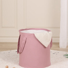 Alice & Fox ABLE Förvaringskorg, Pink Linen