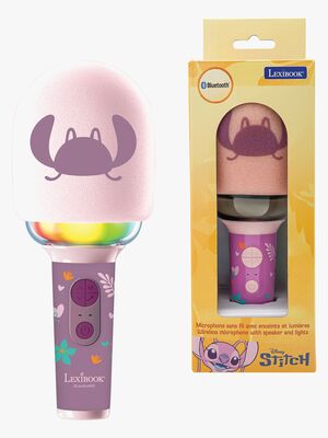 Disney Stitch Karaoke-mikrofon med Ljud och Ljus