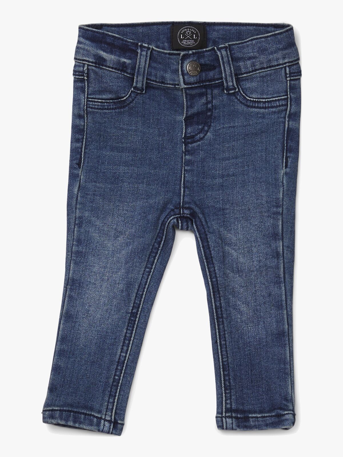 Luca & Lola Amadeo Byxa Baby, Blue