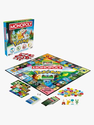 Monopoly Pokémon Familiespill