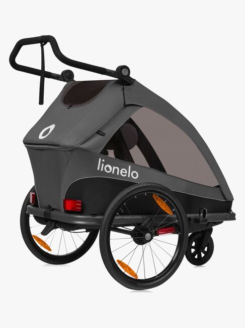 Lionelo Cama Cykelvagn, Grey Graphite