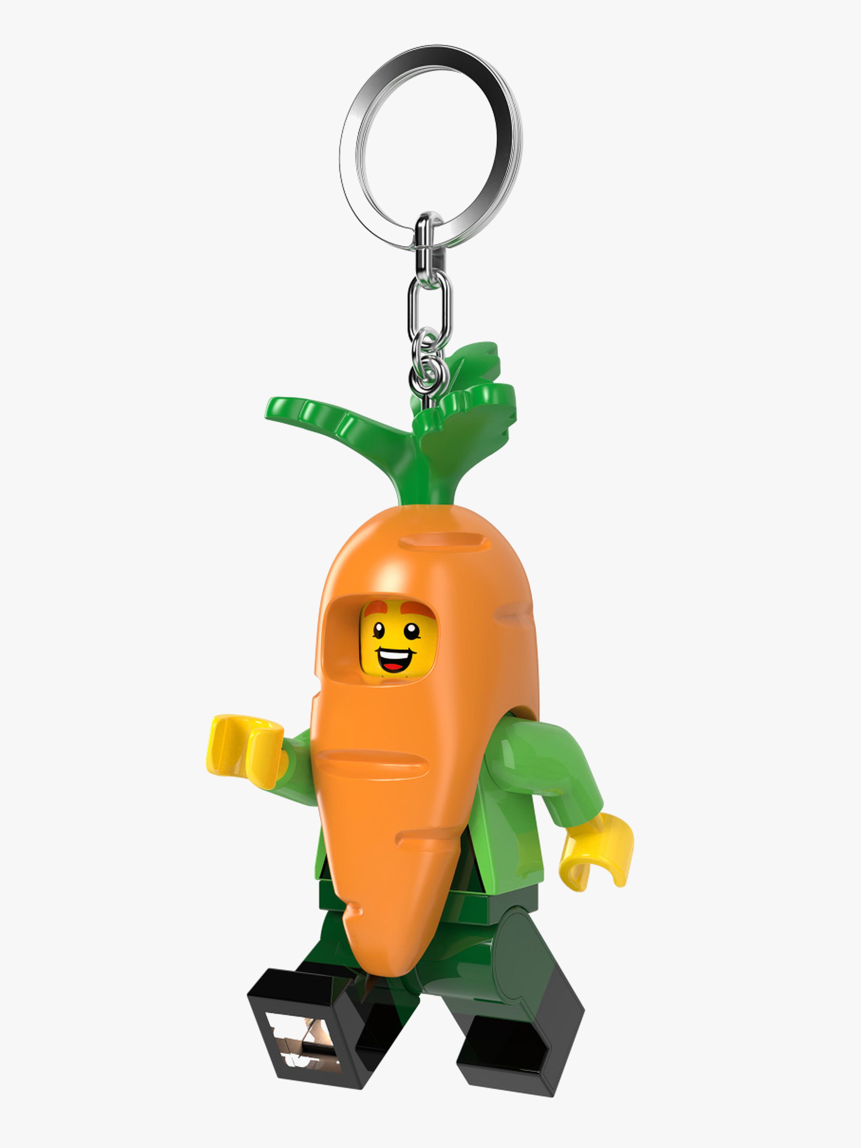 LEGO Minifigures™ Carrot Mascot Nyckelring med LED-ljus
