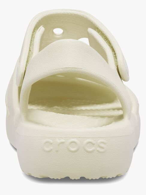Crocs Classic Fisherman Kids Tofflor, Sandstone