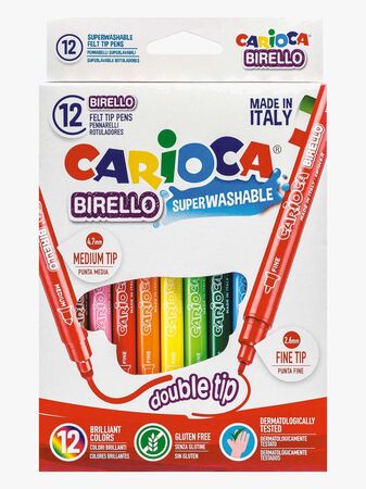 Carioca Dubbla Fiberpennor