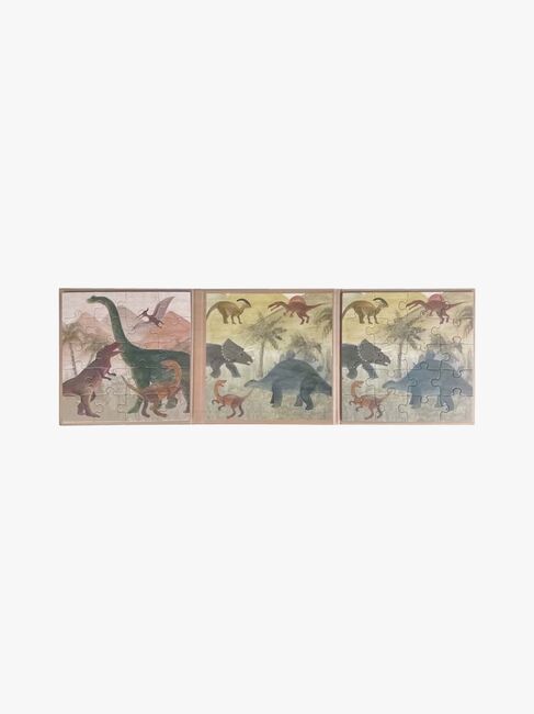 Egmont Toys Magnetiska Pussel 20 Bitar Dino