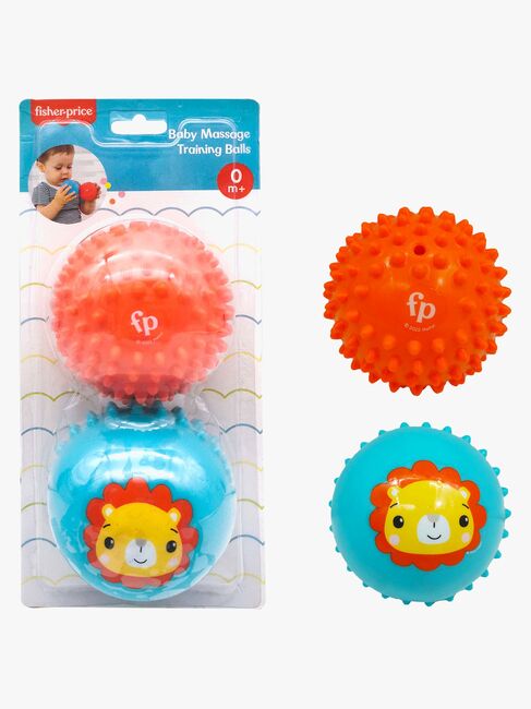 Fisher-Price Massagebollar 2-pack