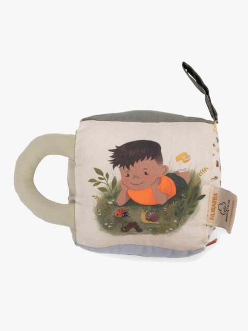 FILIBABBA Little Wonders Mjuk Aktivitetskub