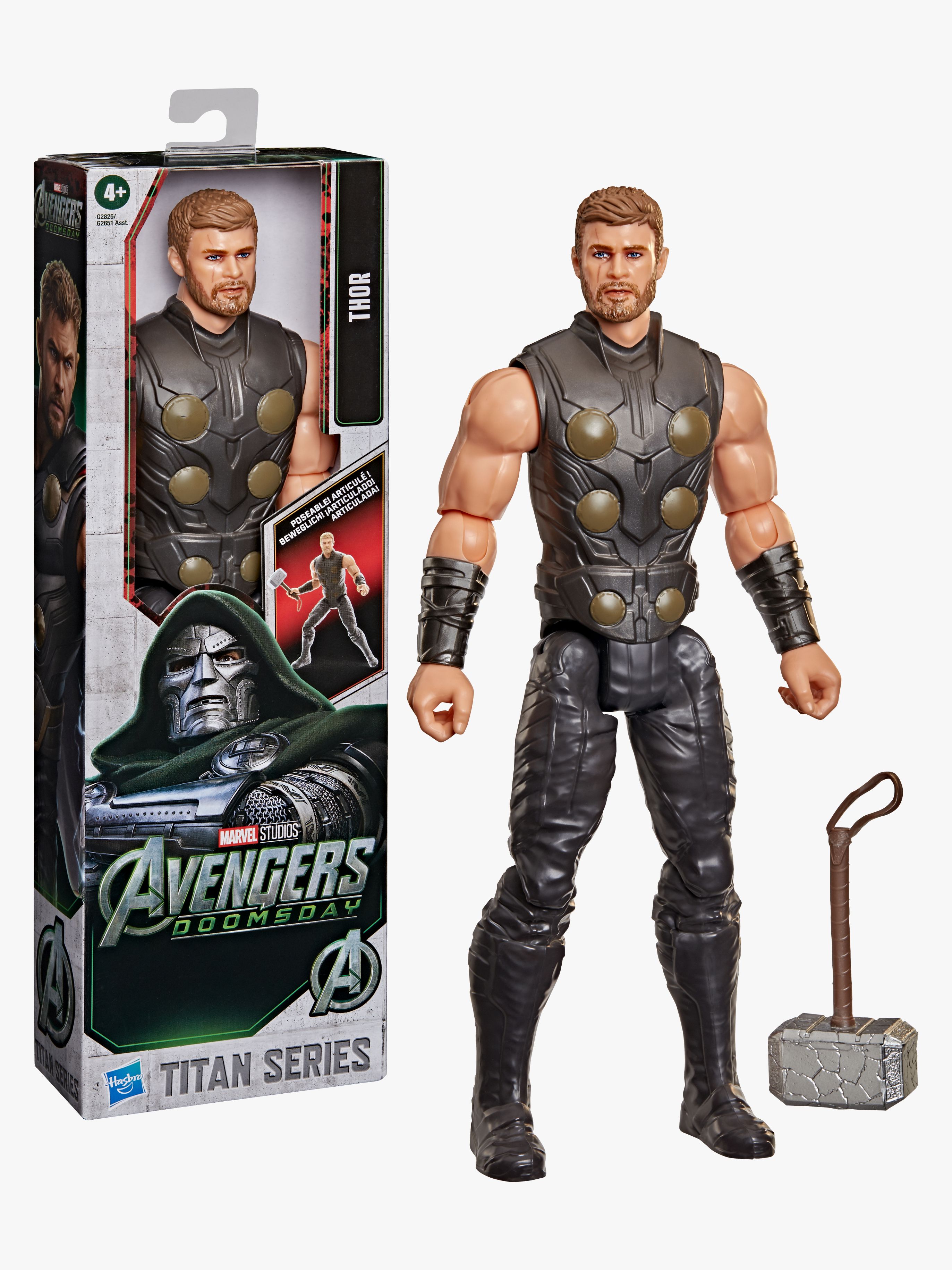 Marvel Avengers Doomsday Titan Series Thor Actionfigur