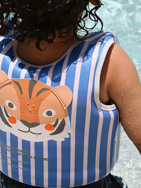 SUNNYLiFE Simväst, Tino the Tiger