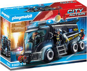 Playmobil 9360 City Action Insatsfordon Med Ljus Och