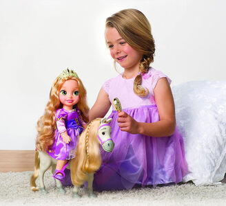 Disney Princess Docka Rapunzel & Hästen Maximus