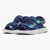 Puma Evolve Sandaler, Blue/Vibrant Green