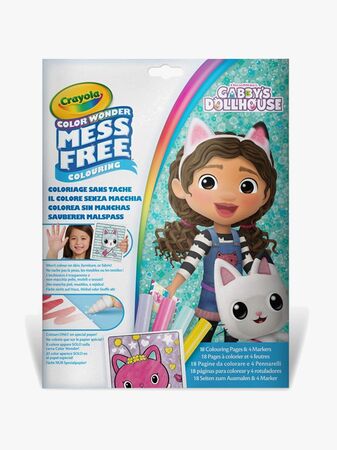 Gabby's Dollhouse Color Wonder Målarset