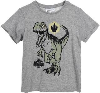 Jurassic World T-Shirt, Grey