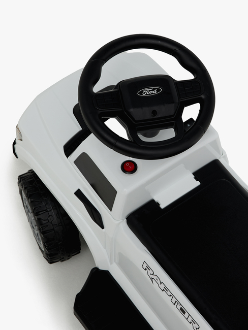 Ford Raptor Elbil, Vit