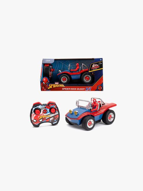 Marvel Spider-Man Radiostyrd Bil Buggy 1:24