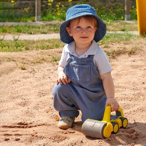 BIG Power Worker Griffy Bulldozer