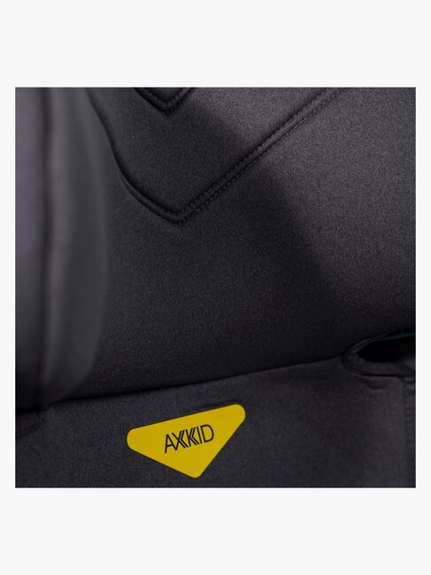 Axkid Boostkid Bältesstol, Granite Melange