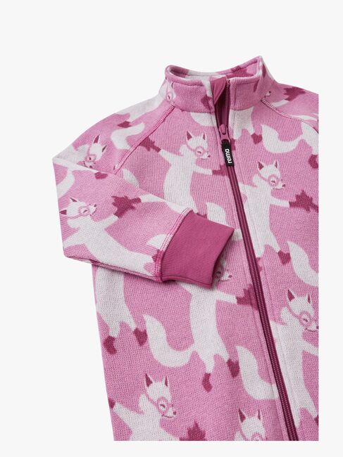 Reima Myytti Fleeceoverall, Mauve Pink