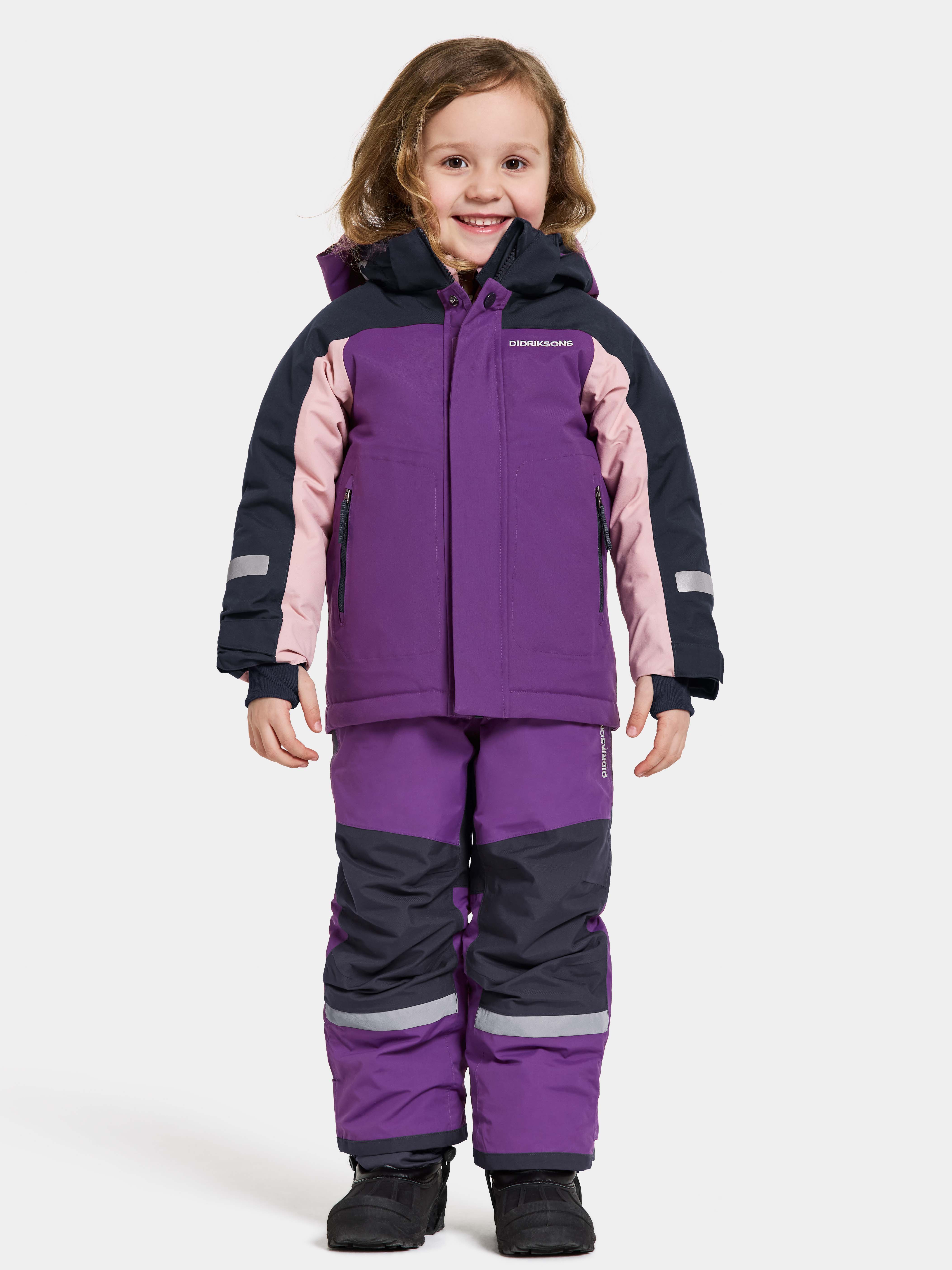 Didriksons Neptun Vinterjacka, Royal Purple, 90