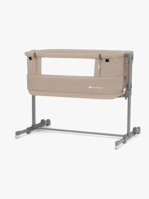Kinderkraft Nestee Grow 2 Reiseseng, Beige Wood