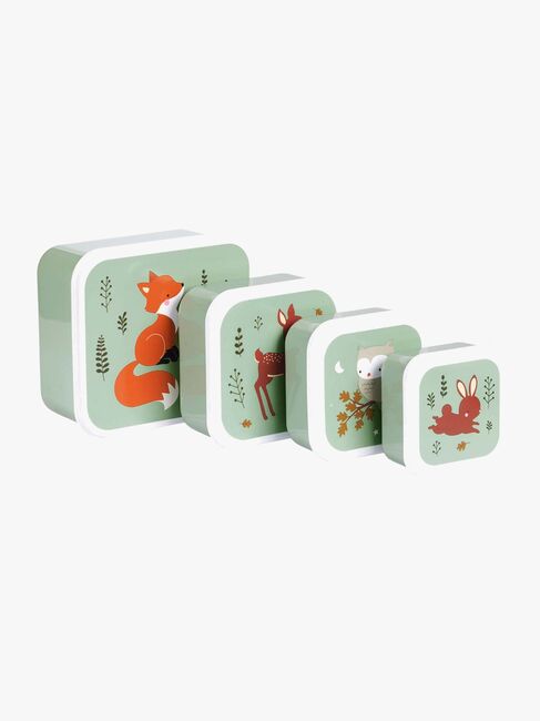A Little Lovely Company Lunchboxset, Skogsvänner