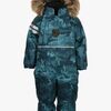 Lindberg Camo Babyoverall, Lagoon