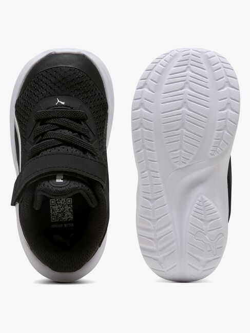 Puma Skyrocket 2 AC+ Infant Sneakers, Black