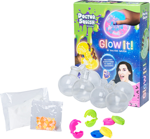 Doctor Squish Slime Squishy Neon Refillset