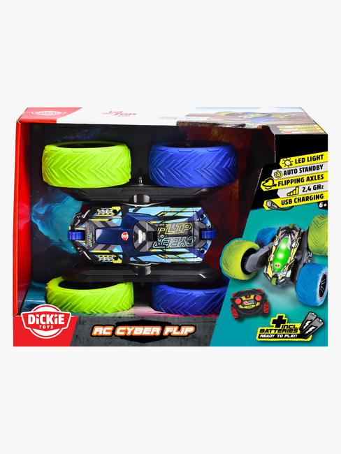 Dickie Toys Radiostyrd Bil Cyber Flip 201105010-1346_3e.jpg