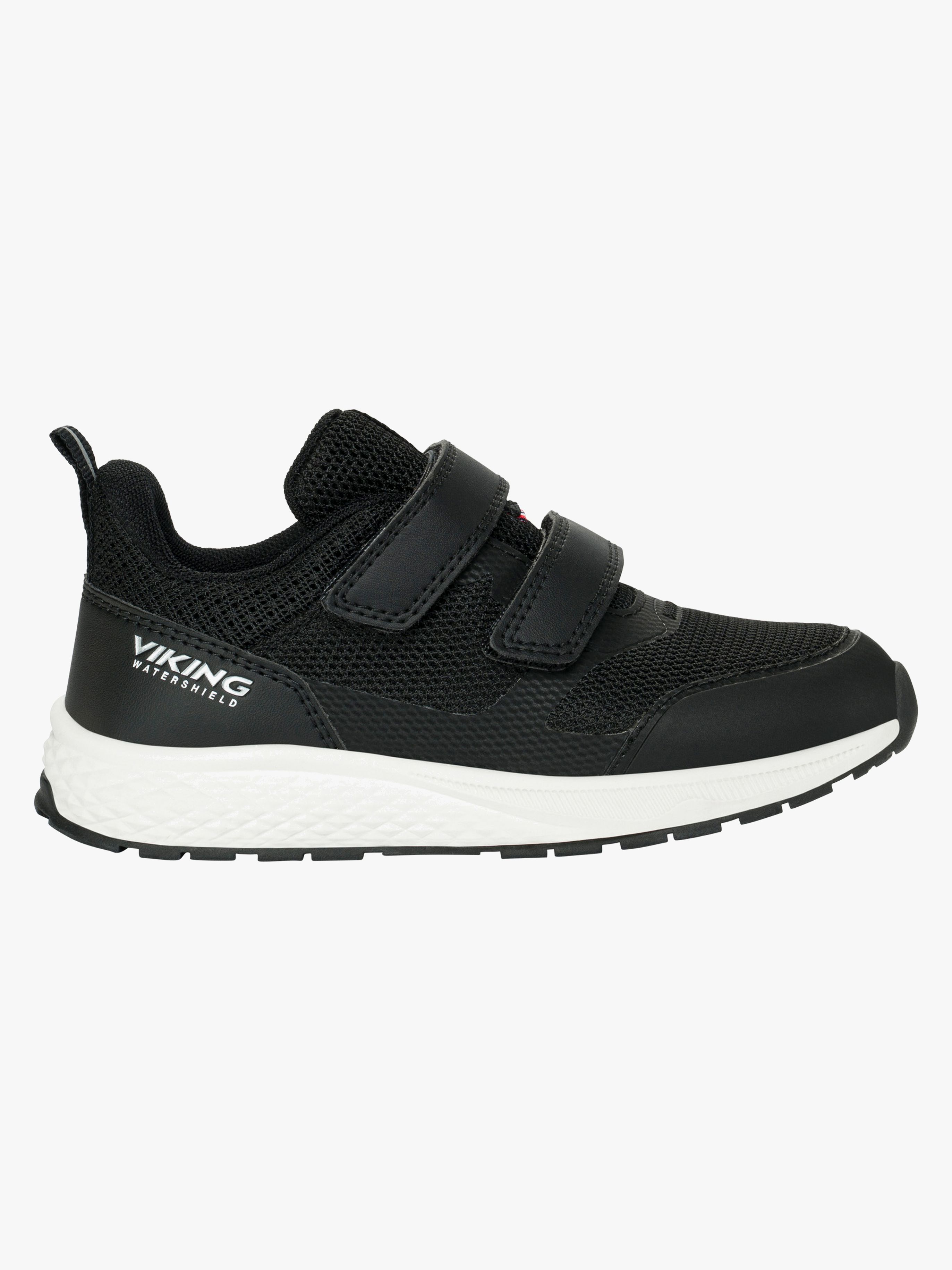 Viking Bouncy WP 2V Sneakers, Svart, 28