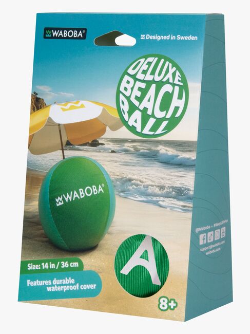 Waboba Deluxe Strandboll 1-pack, Blandad