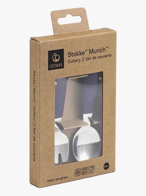 Stokke Munch Bestickset, Lila