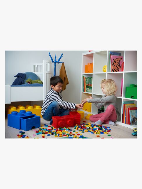 LEGO Förvaring med låda 8, Grå