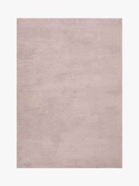 KMCarpets Matta 140x200, Soft Dusty Pink