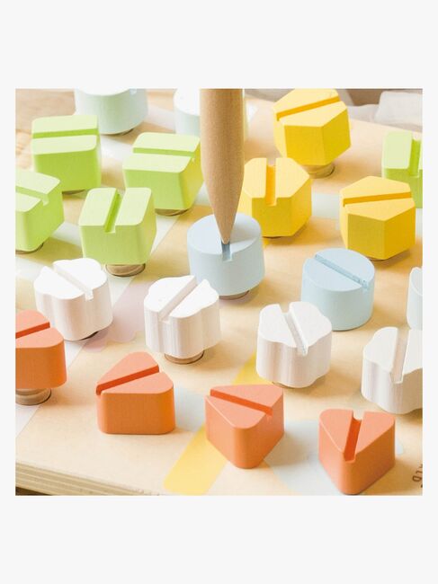 ClassicWorld Träleksak Skruvbräda